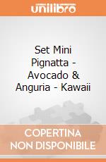 Set Mini Pignatta - Avocado & Anguria - Kawaii giochi
