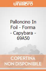 Palloncino In Foil - Forma - Capybara - 69A50 giochi