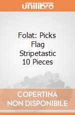 Folat: Picks Flag Stripetastic 10 Pieces giochi