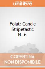 Folat: Candle Stripetastic N. 6 giochi
