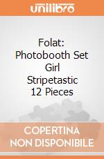 Folat: Photobooth Set Girl Stripetastic 12 Pieces giochi