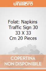 Folat: Napkins Traffic Sign 30 33 X 33 Cm 20 Pieces giochi