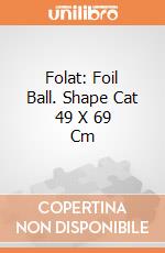 Folat: Foil Ball. Shape Cat 49 X 69 Cm giochi