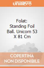 Folat: Standing Foil Ball. Unicorn 53 X 81 Cm giochi