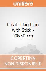 Folat: Flag Lion with Stick - 70x50 cm giochi