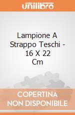 Lampione A Strappo Teschi - 16 X 22 Cm giochi