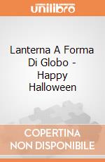Lanterna A Forma Di Globo - Happy Halloween giochi