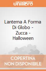 Lanterna A Forma Di Globo - Zucca - Halloween giochi