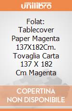 Folat: Tablecover Paper Magenta 137X182Cm. Tovaglia Carta 137 X 182 Cm Magenta gioco