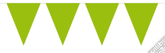 Folat: Mini Vlaggenlijn Lime Groen /3Mtr gioco di Folat