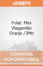 Folat: Mini Vlaggenlijn Oranje /3Mtr gioco di Folat