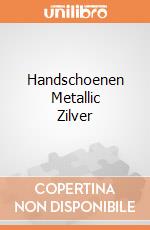 Handschoenen Metallic Zilver gioco di Folat