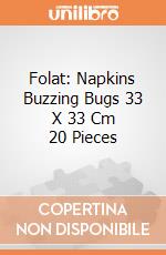 Folat: Napkins Buzzing Bugs 33 X 33 Cm 20 Pieces giochi