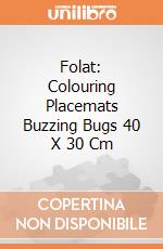 Folat: Colouring Placemats Buzzing Bugs 40 X 30 Cm giochi