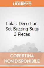 Folat: Deco Fan Set Buzzing Bugs 3 Pieces giochi