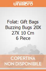 Folat: Gift Bags Buzzing Bugs 20X 27X 10 Cm 6 Piece giochi