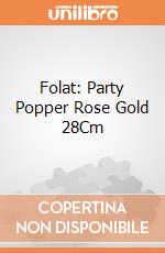 Folat: Party Popper Rose Gold 28Cm giochi