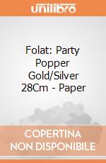 Folat: Party Popper Gold/Silver 28Cm - Paper giochi