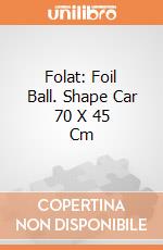 Folat: Foil Ball. Shape Car 70 X 45 Cm giochi