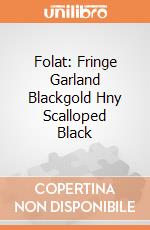 Folat: Fringe Garland Blackgold Hny Scalloped Black giochi