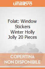 Folat: Window Stickers Winter Holly Jolly 20 Pieces giochi