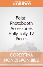 Folat: Photobooth Accessories Holly Jolly 12 Pieces giochi