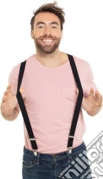 Folat: Suspender Uni Black. Bretelle Tinta Unita Nere giochi