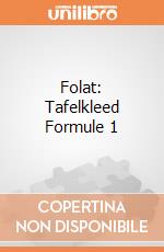 Folat: Tafelkleed Formule 1 gioco