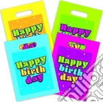 Folat: Partybags Bright Hbdy /8 giochi