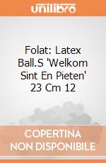 Folat: Latex Ball.S 'Welkom Sint En Pieten' 23 Cm 12 giochi