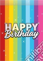 Folat: Partybags Rainbow Bday 16.5X23Cm /8 giochi