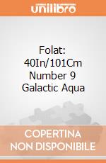 Folat: 40In/101Cm Number 9 Galactic Aqua gioco