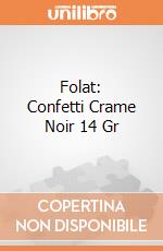 Folat: Confetti Crame Noir 14 Gr giochi