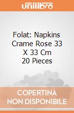 Folat: Napkins Crame Rose 33 X 33 Cm 20 Pieces giochi