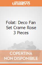Folat: Deco Fan Set Crame Rose 3 Pieces giochi
