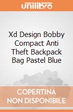 Xd Design Bobby Compact Anti Theft Backpack Bag  Pastel Blue gioco