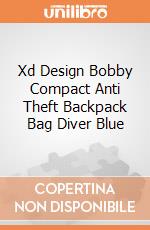 Xd Design Bobby Compact Anti Theft Backpack Bag  Diver Blue gioco