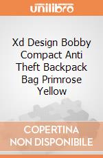 Xd Design Bobby Compact Anti Theft Backpack Bag  Primrose Yellow gioco