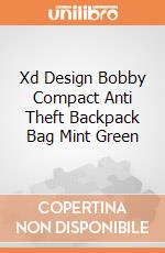 Xd Design Bobby Compact Anti Theft Backpack Bag  Mint Green gioco