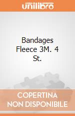 Bandages Fleece 3M. 4 St. gioco di Harrys Horse
