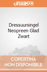 Dressuursingel Neopreen Glad Zwart gioco di Harrys Horse