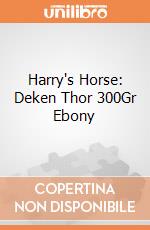 Harry's Horse: Deken Thor 300Gr Ebony gioco di Harrys Horse