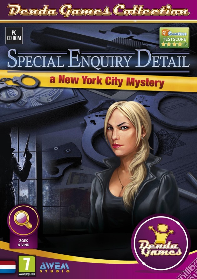 Special Enquiry Detail: New York Ci gioco