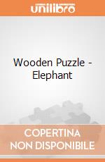 Wooden Puzzle - Elephant giochi