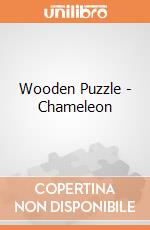 Wooden Puzzle - Chameleon giochi