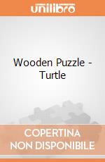 Wooden Puzzle - Turtle giochi