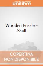 Wooden Puzzle - Skull giochi