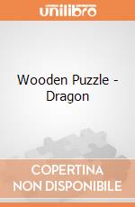 Wooden Puzzle - Dragon giochi