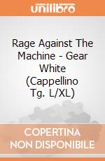 Rage Against The Machine - Gear White (Cappellino Tg. L/XL) gioco di Bioworld