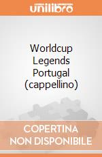 Worldcup Legends Portugal (cappellino) gioco di Bioworld
